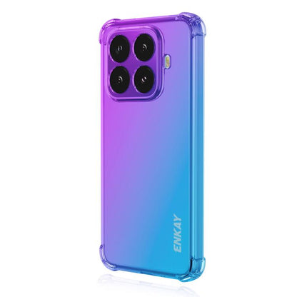 ENKAY Hat-Prince Gradient Airbag TPU Phone Case, For Redmi Note 17 4G / 5G Global 169.7mm, For Redmi 17C 5G, For Redmi Note 17 Pro Max Global 163.4mm, For Redmi Note 17 Pro Global 163.5mm, For Redmi 17 4G / 5G Global 170mm, For Redmi 17C / 14C         ...