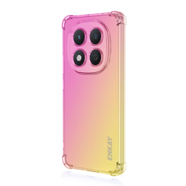 ENKAY Hat-Prince Gradient Airbag TPU Phone Case, For Redmi Note 17 4G / 5G Global 169.7mm, For Redmi 17C 5G, For Redmi Note 17 Pro Max Global 163.4mm, For Redmi Note 17 Pro Global 163.5mm, For Redmi 17 4G / 5G Global 170mm, For Redmi 17C / 14C         ...