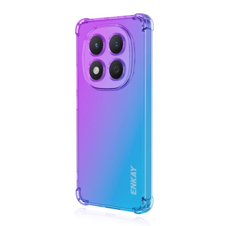 ENKAY Hat-Prince Gradient Airbag TPU Phone Case, For Redmi Note 17 4G / 5G Global 169.7mm, For Redmi 17C 5G, For Redmi Note 17 Pro Max Global 163.4mm, For Redmi Note 17 Pro Global 163.5mm, For Redmi 17 4G / 5G Global 170mm, For Redmi 17C / 14C         ...