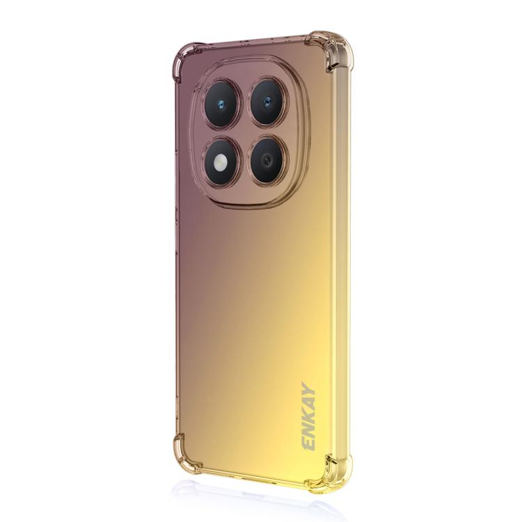 ENKAY Hat-Prince Gradient Airbag TPU Phone Case, For Redmi Note 17 4G / 5G Global 169.7mm, For Redmi 17C 5G, For Redmi Note 17 Pro Max Global 163.4mm, For Redmi Note 17 Pro Global 163.5mm, For Redmi 17 4G / 5G Global 170mm, For Redmi 17C / 14C         ...