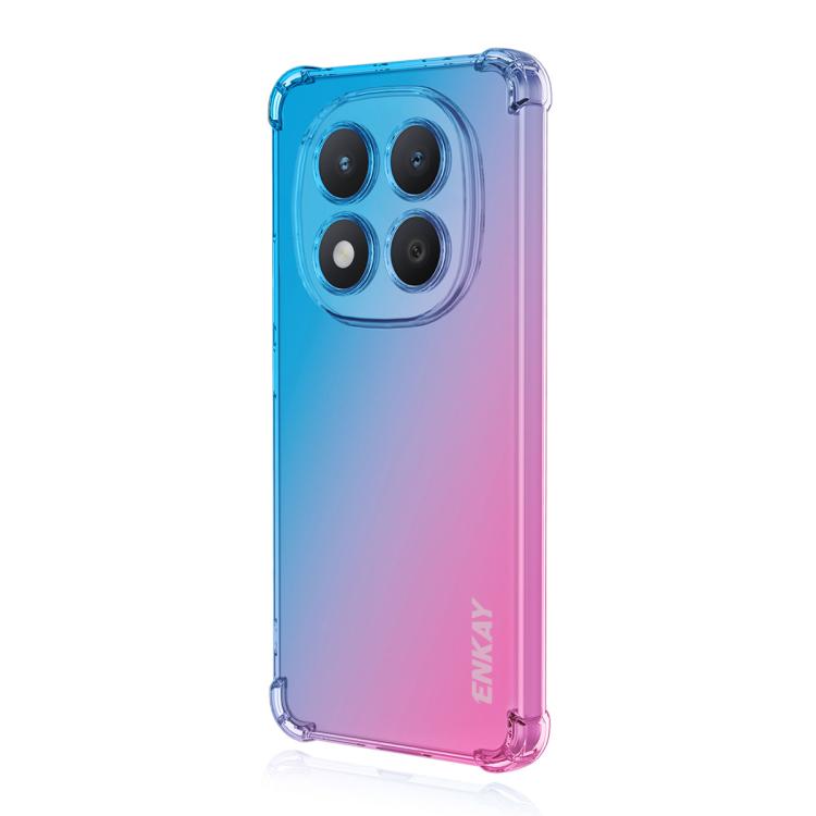 ENKAY Hat-Prince Gradient Airbag TPU Phone Case, For Redmi Note 17 4G / 5G Global 169.7mm, For Redmi 17C 5G, For Redmi Note 17 Pro Max Global 163.4mm, For Redmi Note 17 Pro Global 163.5mm, For Redmi 17 4G / 5G Global 170mm, For Redmi 17C / 14C         ...