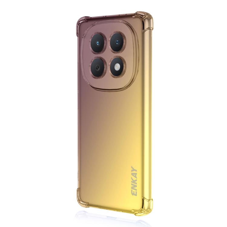 ENKAY Hat-Prince Gradient Airbag TPU Phone Case, For Redmi Note 17 4G / 5G Global 169.7mm, For Redmi 17C 5G, For Redmi Note 17 Pro Max Global 163.4mm, For Redmi Note 17 Pro Global 163.5mm, For Redmi 17 4G / 5G Global 170mm, For Redmi 17C / 14C         ...