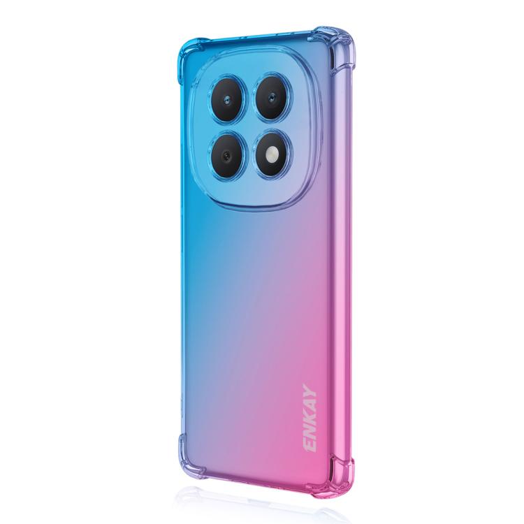 ENKAY Hat-Prince Gradient Airbag TPU Phone Case, For Redmi Note 17 4G / 5G Global 169.7mm, For Redmi 17C 5G, For Redmi Note 17 Pro Max Global 163.4mm, For Redmi Note 17 Pro Global 163.5mm, For Redmi 17 4G / 5G Global 170mm, For Redmi 17C / 14C         ...