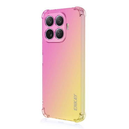 ENKAY Hat-Prince Gradient Airbag TPU Phone Case, For Redmi Note 17 4G / 5G Global 169.7mm, For Redmi 17C 5G, For Redmi Note 17 Pro Max Global 163.4mm, For Redmi Note 17 Pro Global 163.5mm, For Redmi 17 4G / 5G Global 170mm, For Redmi 17C / 14C         ...
