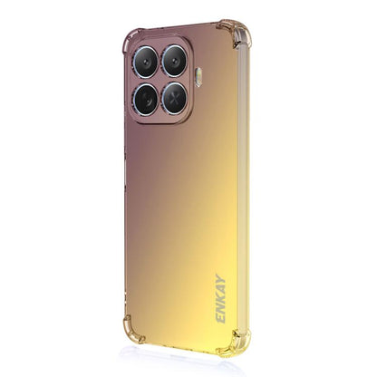ENKAY Hat-Prince Gradient Airbag TPU Phone Case, For Redmi Note 17 4G / 5G Global 169.7mm, For Redmi 17C 5G, For Redmi Note 17 Pro Max Global 163.4mm, For Redmi Note 17 Pro Global 163.5mm, For Redmi 17 4G / 5G Global 170mm, For Redmi 17C / 14C         ...