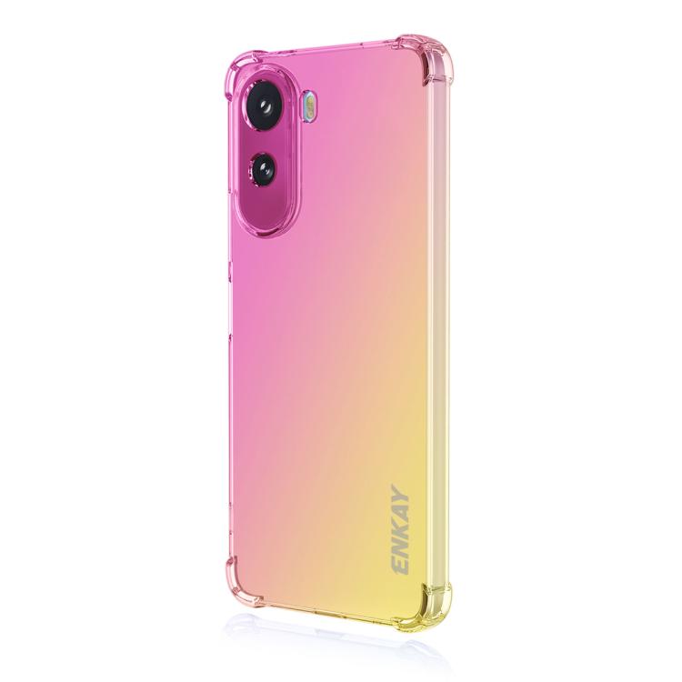 ENKAY Hat-Prince Gradient Airbag TPU Phone Case, For Redmi Note 17 4G / 5G Global 169.7mm, For Redmi 17C 5G, For Redmi Note 17 Pro Max Global 163.4mm, For Redmi Note 17 Pro Global 163.5mm, For Redmi 17 4G / 5G Global 170mm, For Redmi 17C / 14C         ...