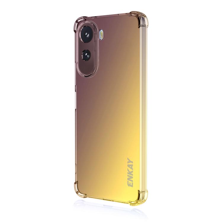 ENKAY Hat-Prince Gradient Airbag TPU Phone Case, For Redmi Note 17 4G / 5G Global 169.7mm, For Redmi 17C 5G, For Redmi Note 17 Pro Max Global 163.4mm, For Redmi Note 17 Pro Global 163.5mm, For Redmi 17 4G / 5G Global 170mm, For Redmi 17C / 14C         ...