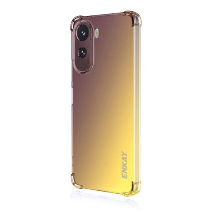ENKAY Hat-Prince Gradient Airbag TPU Phone Case, For Redmi Note 17 4G / 5G Global 169.7mm, For Redmi 17C 5G, For Redmi Note 17 Pro Max Global 163.4mm, For Redmi Note 17 Pro Global 163.5mm, For Redmi 17 4G / 5G Global 170mm, For Redmi 17C / 14C         ...