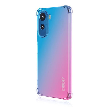ENKAY Hat-Prince Gradient Airbag TPU Phone Case, For Redmi Note 17 4G / 5G Global 169.7mm, For Redmi 17C 5G, For Redmi Note 17 Pro Max Global 163.4mm, For Redmi Note 17 Pro Global 163.5mm, For Redmi 17 4G / 5G Global 170mm, For Redmi 17C / 14C         ...