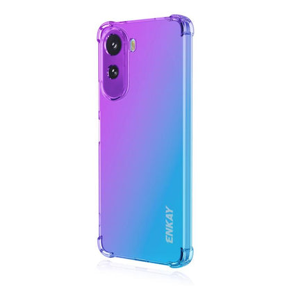 ENKAY Hat-Prince Gradient Airbag TPU Phone Case, For Redmi Note 17 4G / 5G Global 169.7mm, For Redmi 17C 5G, For Redmi Note 17 Pro Max Global 163.4mm, For Redmi Note 17 Pro Global 163.5mm, For Redmi 17 4G / 5G Global 170mm, For Redmi 17C / 14C         ...