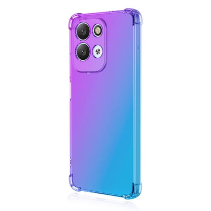 ENKAY Hat-Prince Gradient Airbag TPU Phone Case, For Redmi Note 17 4G / 5G Global 169.7mm, For Redmi 17C 5G, For Redmi Note 17 Pro Max Global 163.4mm, For Redmi Note 17 Pro Global 163.5mm, For Redmi 17 4G / 5G Global 170mm, For Redmi 17C / 14C         ...