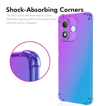 ENKAY Hat-Prince Gradient Airbag TPU Phone Case, For Redmi Note 17 4G / 5G Global 169.7mm, For Redmi 17C 5G, For Redmi Note 17 Pro Max Global 163.4mm, For Redmi Note 17 Pro Global 163.5mm, For Redmi 17 4G / 5G Global 170mm, For Redmi 17C / 14C         ...
