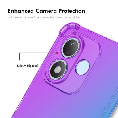 ENKAY Hat-Prince Gradient Airbag TPU Phone Case, For Redmi Note 17 4G / 5G Global 169.7mm, For Redmi 17C 5G, For Redmi Note 17 Pro Max Global 163.4mm, For Redmi Note 17 Pro Global 163.5mm, For Redmi 17 4G / 5G Global 170mm, For Redmi 17C / 14C         ...