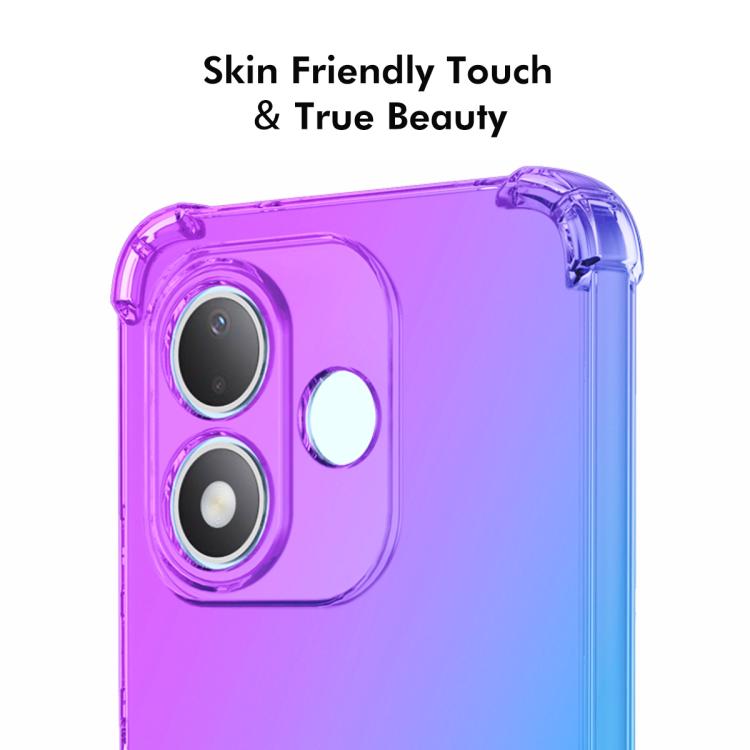 ENKAY Hat-Prince Gradient Airbag TPU Phone Case, For Redmi Note 17 4G / 5G Global 169.7mm, For Redmi 17C 5G, For Redmi Note 17 Pro Max Global 163.4mm, For Redmi Note 17 Pro Global 163.5mm, For Redmi 17 4G / 5G Global 170mm, For Redmi 17C / 14C         ...