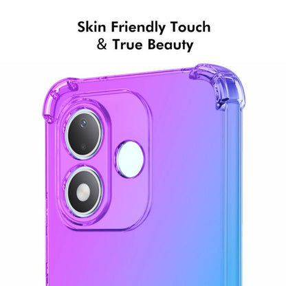 ENKAY Hat-Prince Gradient Airbag TPU Phone Case, For Redmi Note 17 4G / 5G Global 169.7mm, For Redmi 17C 5G, For Redmi Note 17 Pro Max Global 163.4mm, For Redmi Note 17 Pro Global 163.5mm, For Redmi 17 4G / 5G Global 170mm, For Redmi 17C / 14C         ...