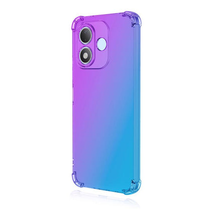 ENKAY Hat-Prince Gradient Airbag TPU Phone Case, For Redmi Note 17 4G / 5G Global 169.7mm, For Redmi 17C 5G, For Redmi Note 17 Pro Max Global 163.4mm, For Redmi Note 17 Pro Global 163.5mm, For Redmi 17 4G / 5G Global 170mm, For Redmi 17C / 14C         ...