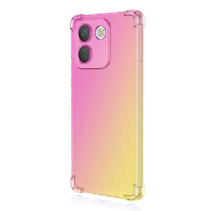 ENKAY Hat-Prince Gradient Airbag TPU Phone Case, For Redmi Note 17 4G / 5G Global 169.7mm, For Redmi 17C 5G, For Redmi Note 17 Pro Max Global 163.4mm, For Redmi Note 17 Pro Global 163.5mm, For Redmi 17 4G / 5G Global 170mm, For Redmi 17C / 14C         ...