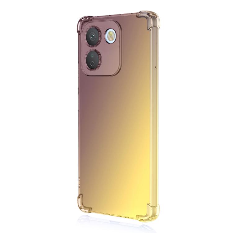 ENKAY Hat-Prince Gradient Airbag TPU Phone Case, For Redmi Note 17 4G / 5G Global 169.7mm, For Redmi 17C 5G, For Redmi Note 17 Pro Max Global 163.4mm, For Redmi Note 17 Pro Global 163.5mm, For Redmi 17 4G / 5G Global 170mm, For Redmi 17C / 14C         ...