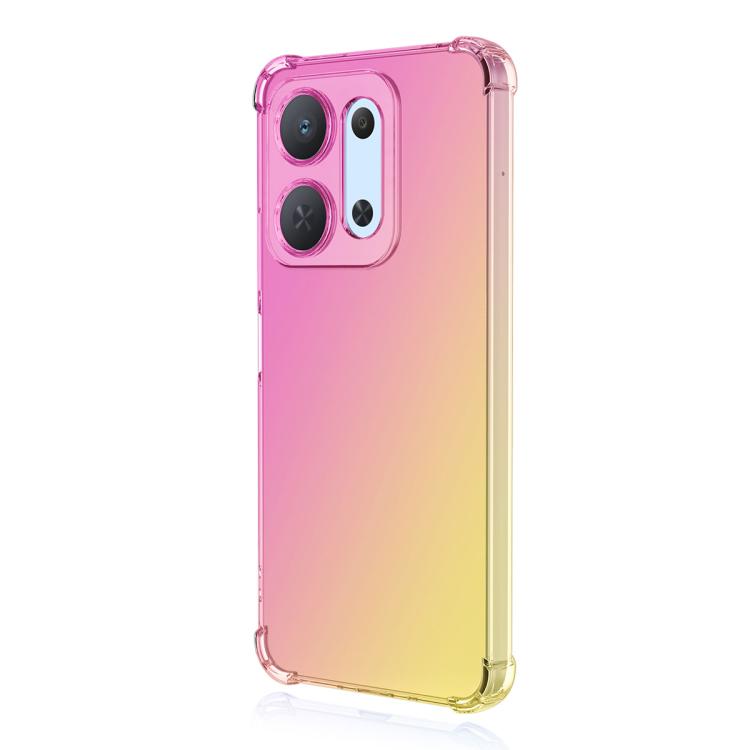 ENKAY Hat-Prince Gradient Airbag TPU Phone Case, For Redmi Note 17 4G / 5G Global 169.7mm, For Redmi 17C 5G, For Redmi Note 17 Pro Max Global 163.4mm, For Redmi Note 17 Pro Global 163.5mm, For Redmi 17 4G / 5G Global 170mm, For Redmi 17C / 14C         ...