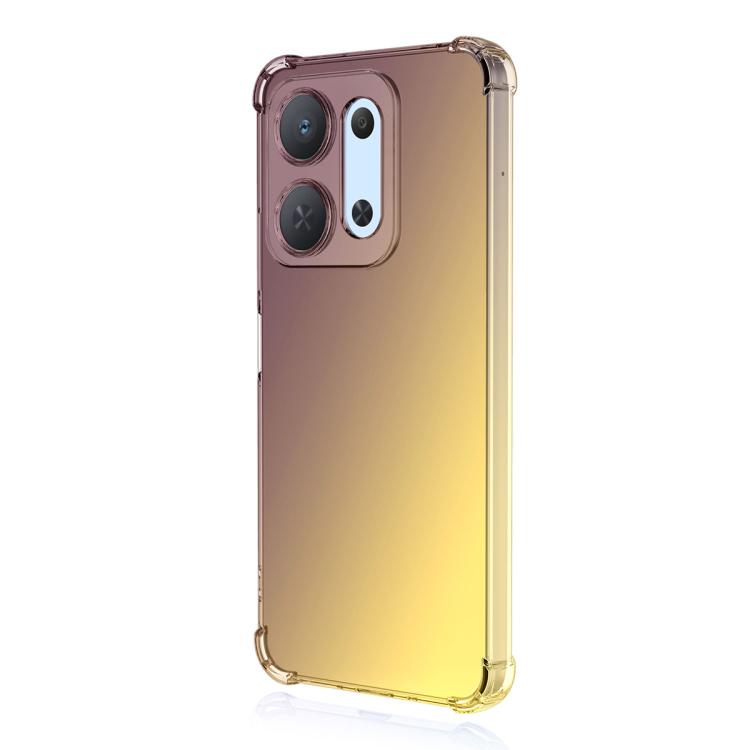 ENKAY Hat-Prince Gradient Airbag TPU Phone Case, For Redmi Note 17 4G / 5G Global 169.7mm, For Redmi 17C 5G, For Redmi Note 17 Pro Max Global 163.4mm, For Redmi Note 17 Pro Global 163.5mm, For Redmi 17 4G / 5G Global 170mm, For Redmi 17C / 14C         ...