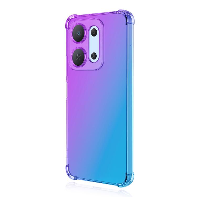 ENKAY Hat-Prince Gradient Airbag TPU Phone Case, For Redmi Note 17 4G / 5G Global 169.7mm, For Redmi 17C 5G, For Redmi Note 17 Pro Max Global 163.4mm, For Redmi Note 17 Pro Global 163.5mm, For Redmi 17 4G / 5G Global 170mm, For Redmi 17C / 14C         ...