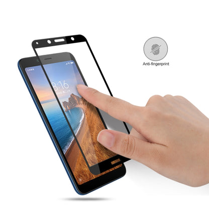 mocolo 9H tempered glass screen protector film for Xiaomi Redmi 7A, anti-fingerprint