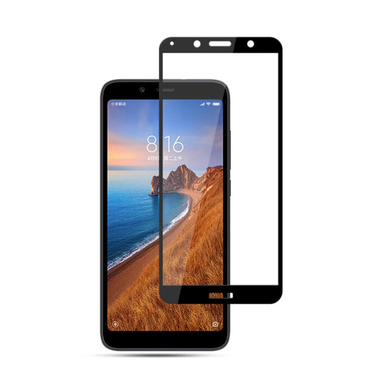Tempered glass screen protector with full-glue fit for Xiaomi Redmi 7A, 9H 2.5D