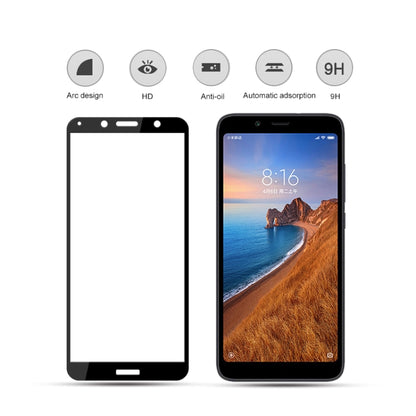 Tempered glass screen protector for Xiaomi Redmi 7A with 9H protection and HD clarity