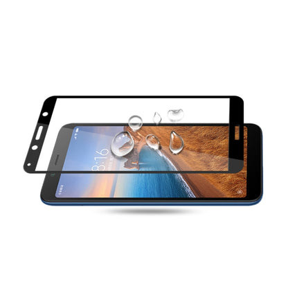 Tempered glass screen protector for Xiaomi Redmi 7A covering the full front, 9H