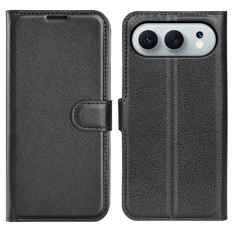 Litchi Texture Horizontal Flip Leather Phone Case with Holder, For Honor 500 / 500 Pro Global 155.8mm