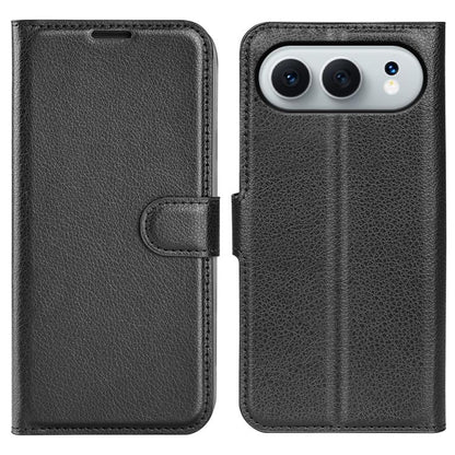 Litchi Texture Horizontal Flip Leather Phone Case with Holder, For Honor 500 / 500 Pro Global 155.8mm
