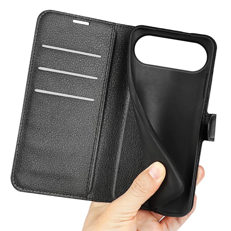 Litchi Texture Horizontal Flip Leather Phone Case with Holder, For Honor 500 / 500 Pro Global 155.8mm