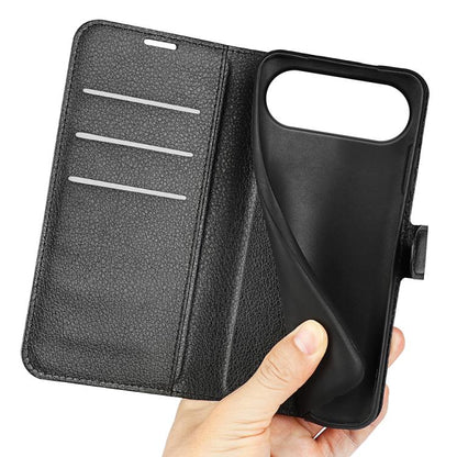 Litchi Texture Horizontal Flip Leather Phone Case with Holder, For Honor 500 / 500 Pro Global 155.8mm