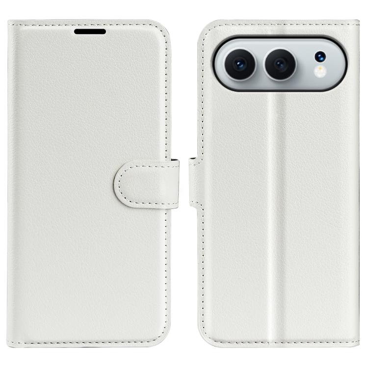Litchi Texture Horizontal Flip Leather Phone Case with Holder, For Honor 500 / 500 Pro Global 155.8mm