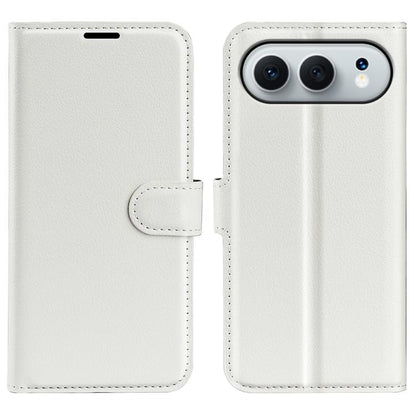 Litchi Texture Horizontal Flip Leather Phone Case with Holder, For Honor 500 / 500 Pro Global 155.8mm