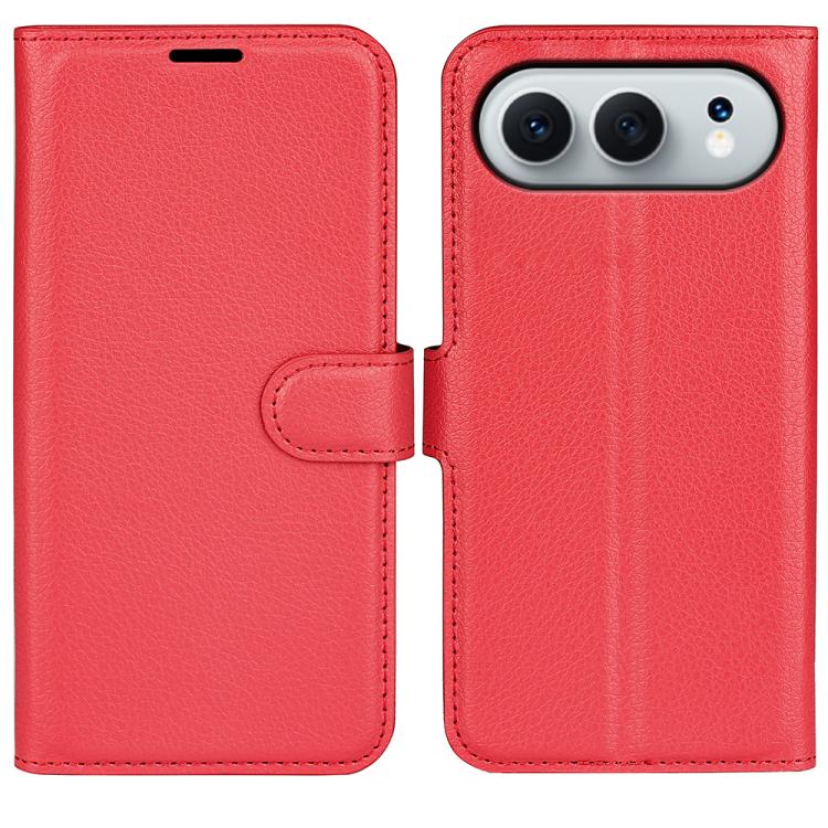 Litchi Texture Horizontal Flip Leather Phone Case with Holder, For Honor 500 / 500 Pro Global 155.8mm