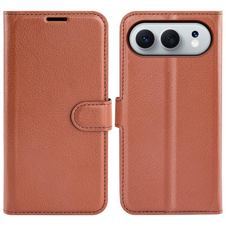 Litchi Texture Horizontal Flip Leather Phone Case with Holder, For Honor 500 / 500 Pro Global 155.8mm