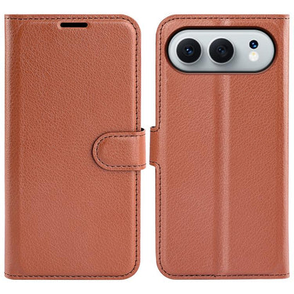 Litchi Texture Horizontal Flip Leather Phone Case with Holder, For Honor 500 / 500 Pro Global 155.8mm