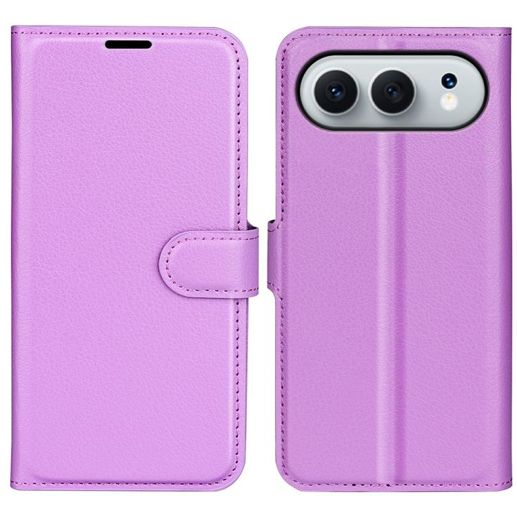 Litchi Texture Horizontal Flip Leather Phone Case with Holder, For Honor 500 / 500 Pro Global 155.8mm