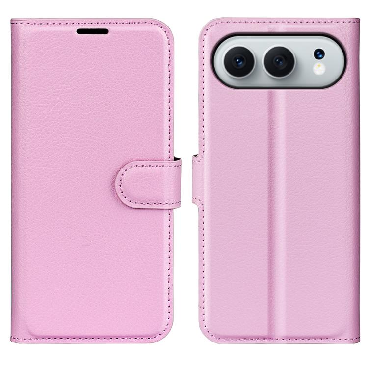 Litchi Texture Horizontal Flip Leather Phone Case with Holder, For Honor 500 / 500 Pro Global 155.8mm