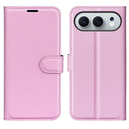 Litchi Texture Horizontal Flip Leather Phone Case with Holder, For Honor 500 / 500 Pro Global 155.8mm