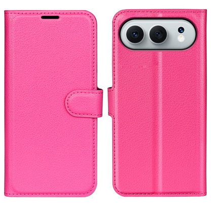 Litchi Texture Horizontal Flip Leather Phone Case with Holder, For Honor 500 / 500 Pro Global 155.8mm