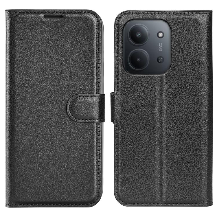 Litchi Texture Horizontal Flip Leather Phone Case with Holder, For Redmi Note 17 Pro Max 5G Global 163.4mm, For Redmi A7 Pro 171mm / Poco C85x 5G, For Redmi Turbo 5 Max / Poco X8 Pro Max, For Redmi Turbo 5 5G / Poco X8 Pro 5G                           ...