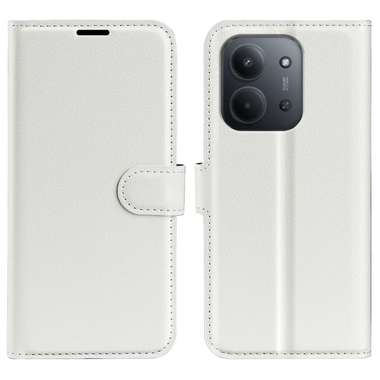 Litchi Texture Horizontal Flip Leather Phone Case with Holder, For Redmi Note 17 Pro Max 5G Global 163.4mm, For Redmi A7 Pro 171mm / Poco C85x 5G, For Redmi Turbo 5 Max / Poco X8 Pro Max, For Redmi Turbo 5 5G / Poco X8 Pro 5G                           ...