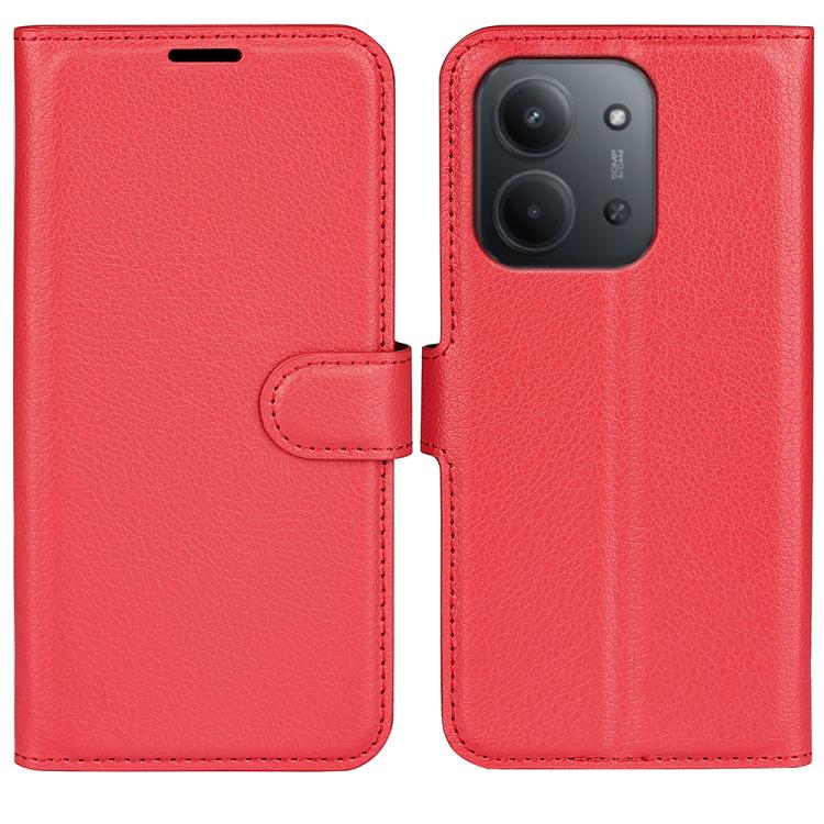 Litchi Texture Horizontal Flip Leather Phone Case with Holder, For Redmi Note 17 Pro Max 5G Global 163.4mm, For Redmi A7 Pro 171mm / Poco C85x 5G, For Redmi Turbo 5 Max / Poco X8 Pro Max, For Redmi Turbo 5 5G / Poco X8 Pro 5G                           ...