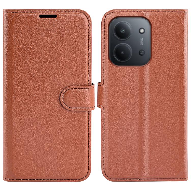 Litchi Texture Horizontal Flip Leather Phone Case with Holder, For Redmi Note 17 Pro Max 5G Global 163.4mm, For Redmi A7 Pro 171mm / Poco C85x 5G, For Redmi Turbo 5 Max / Poco X8 Pro Max, For Redmi Turbo 5 5G / Poco X8 Pro 5G                           ...
