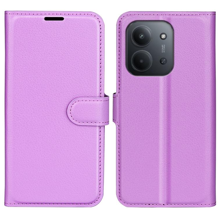 Litchi Texture Horizontal Flip Leather Phone Case with Holder, For Redmi Note 17 Pro Max 5G Global 163.4mm, For Redmi A7 Pro 171mm / Poco C85x 5G, For Redmi Turbo 5 Max / Poco X8 Pro Max, For Redmi Turbo 5 5G / Poco X8 Pro 5G                           ...