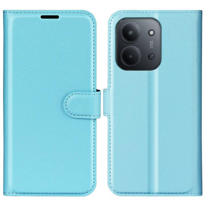 Litchi Texture Horizontal Flip Leather Phone Case with Holder, For Redmi Note 17 Pro Max 5G Global 163.4mm, For Redmi A7 Pro 171mm / Poco C85x 5G, For Redmi Turbo 5 Max / Poco X8 Pro Max, For Redmi Turbo 5 5G / Poco X8 Pro 5G                           ...