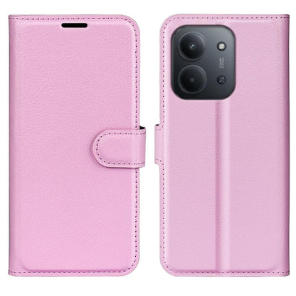 Litchi Texture Horizontal Flip Leather Phone Case with Holder, For Redmi Note 17 Pro Max 5G Global 163.4mm, For Redmi A7 Pro 171mm / Poco C85x 5G, For Redmi Turbo 5 Max / Poco X8 Pro Max, For Redmi Turbo 5 5G / Poco X8 Pro 5G                           ...