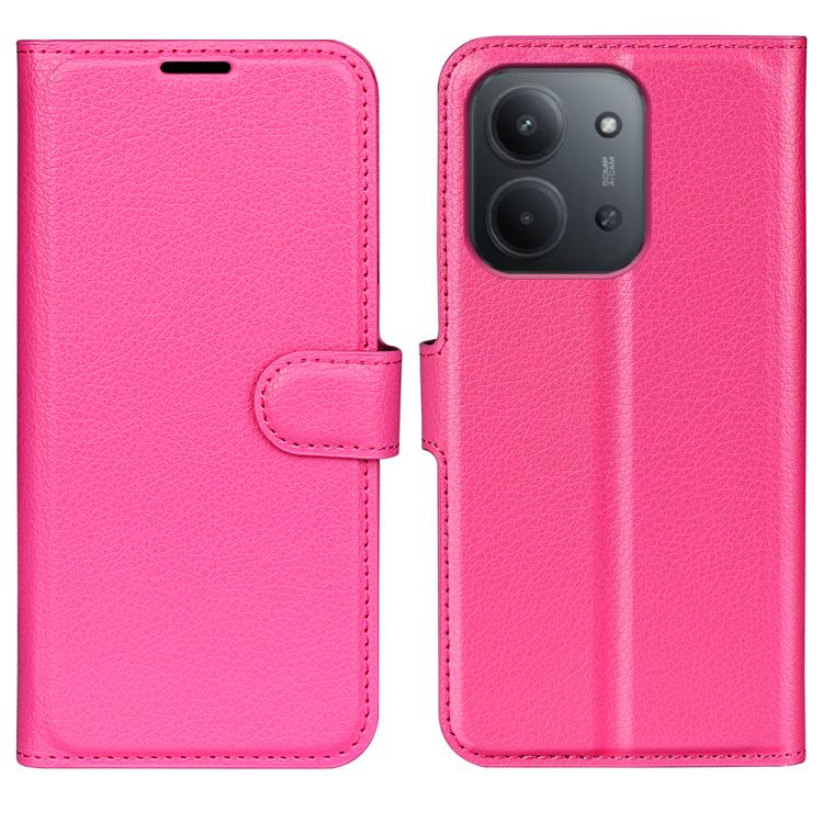 Litchi Texture Horizontal Flip Leather Phone Case with Holder, For Redmi Note 17 Pro Max 5G Global 163.4mm, For Redmi A7 Pro 171mm / Poco C85x 5G, For Redmi Turbo 5 Max / Poco X8 Pro Max, For Redmi Turbo 5 5G / Poco X8 Pro 5G                           ...